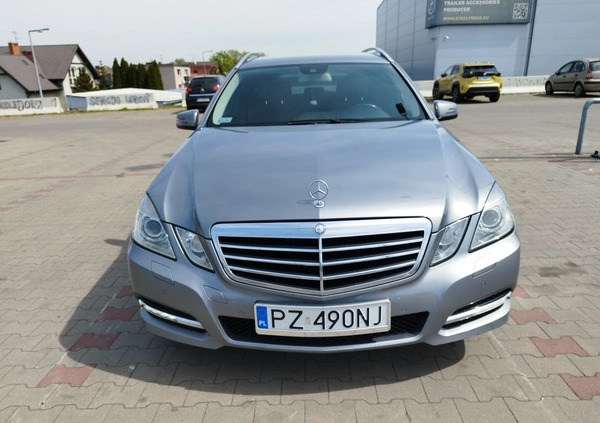 Mercedes-Benz Klasa E cena 49500 przebieg: 173000, rok produkcji 2010 z Luboń małe 172